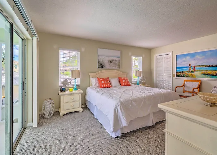 Waterfront Home W/ Dock, Kayaks, Pool + More!