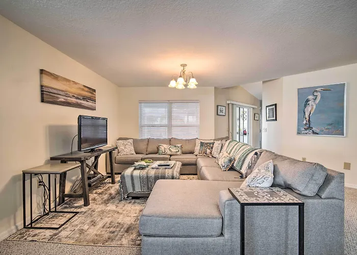 Waterfront Home W/ Dock, Kayaks, Pool + More!