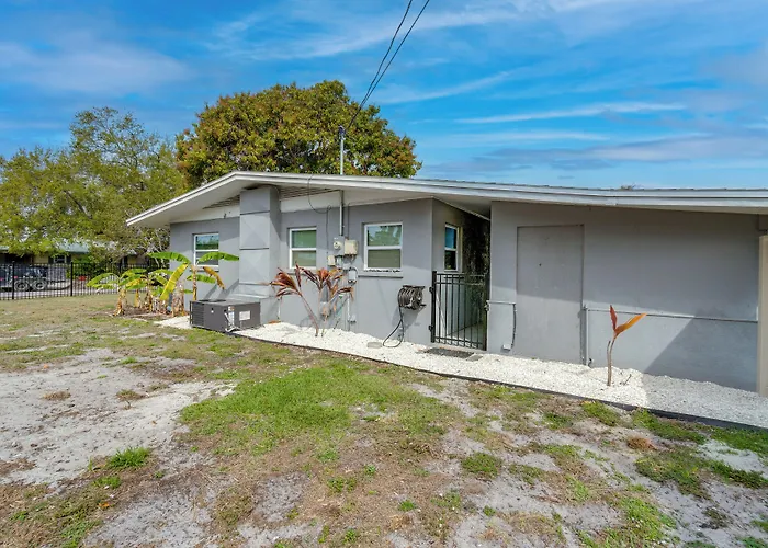 Bright Venice Getaway < 1 Mi To Historic Dtwn