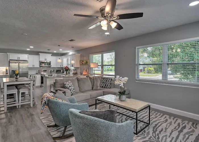Bright Venice Getaway < 1 Mi To Historic Dtwn