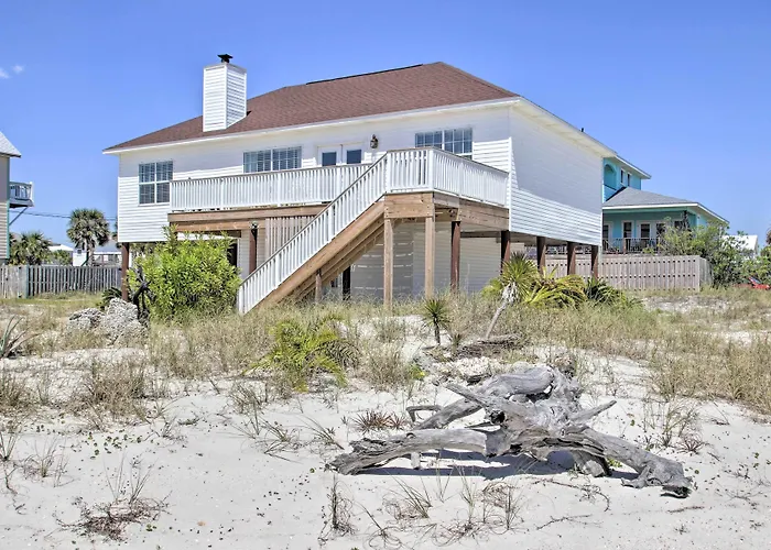 Pensacola Beach Home: 1 Block To Beach Access