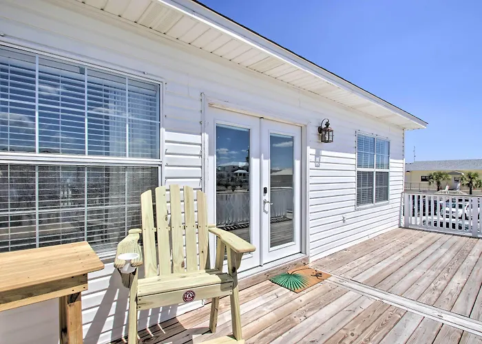 Pensacola Beach Home: 1 Block To Beach Access