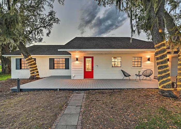 Plant City: Pool, Hot Tub & Guest House