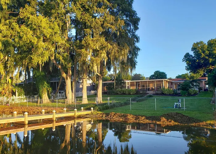 Waterfront Winter Haven Home With Dock & Hot Tub!