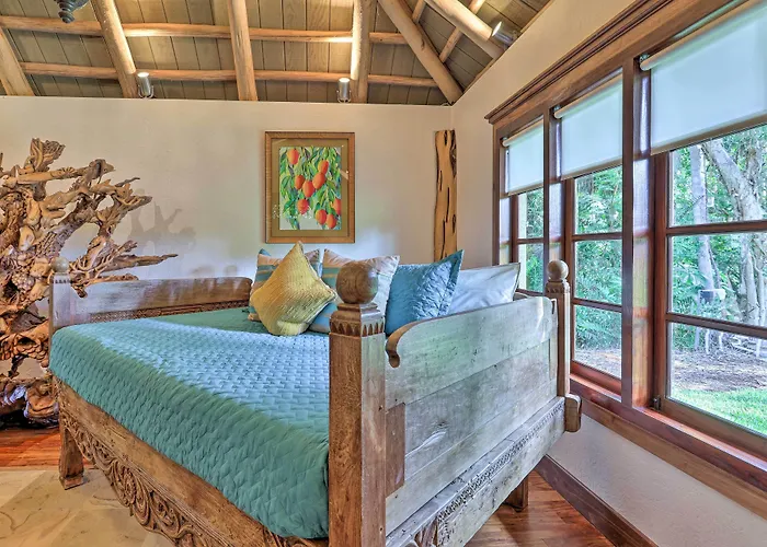 'Bali House' Tranquil Merritt Island Oasis!