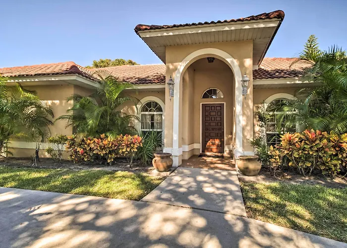 Pet-Friendly Home In Vero Beach, 1 Mi To Beach!