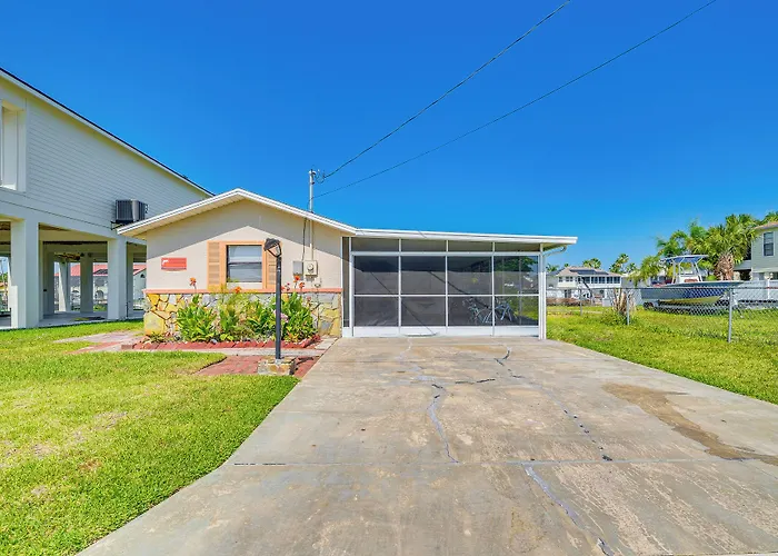 Waterfront Hernando Beach Home W/ Dock & Hot Tub!