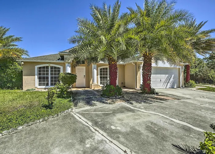 Peaceful Lehigh Acres Home W/ Grill + Lanai!