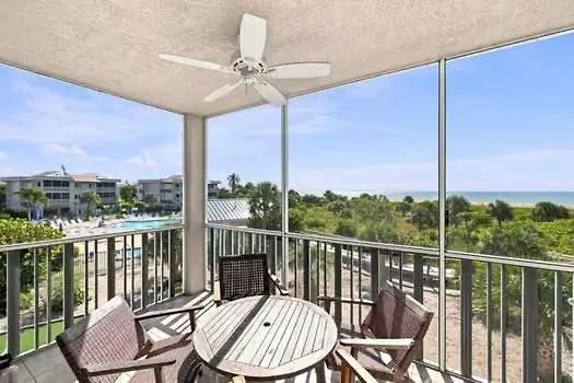 Shell Island Beach Club 6A Exquisite Beachfront Residence Steps From Lighthouse Beach