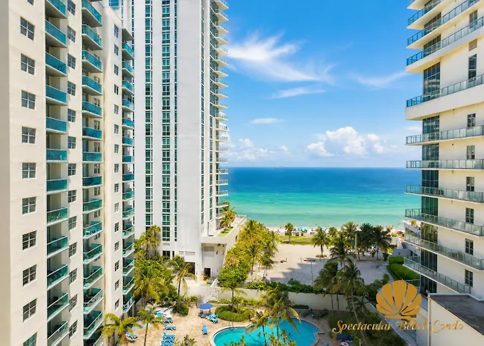 Oceanfront Condo - Ocean Views, Pool, Gym Hollywood Beach