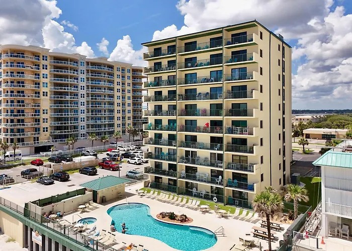 Ocean Front Penthouse With Incredible Views! Sunglow Resort 1003 By Brightwild
