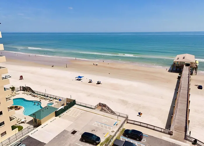 Ocean Front Penthouse With Incredible Views! Sunglow Resort 1003 By Brightwild