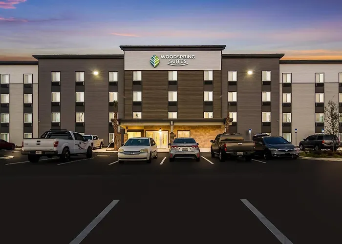 Woodspring Suites Jacksonville Orange Park
