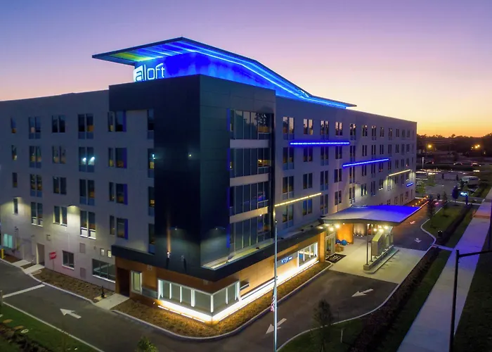 Aloft By Marriott Gainesville University Area