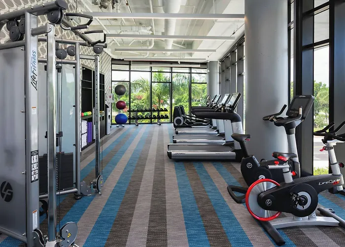 Hotel Aloft By Marriott Miami Aventura