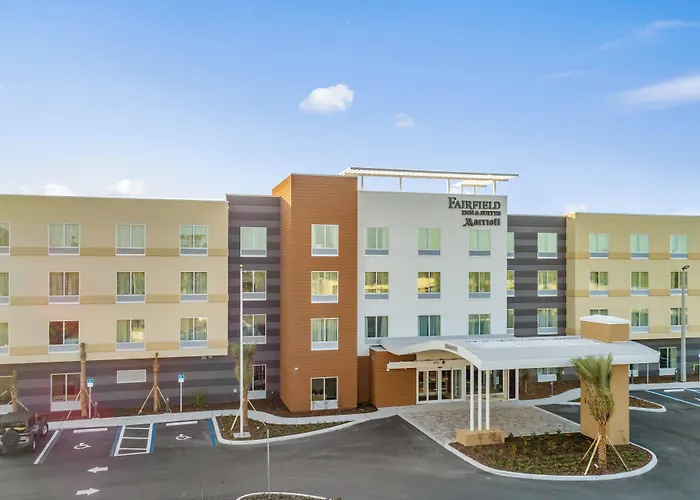 Fairfield Inn & Suites By Marriott St Petersburg North