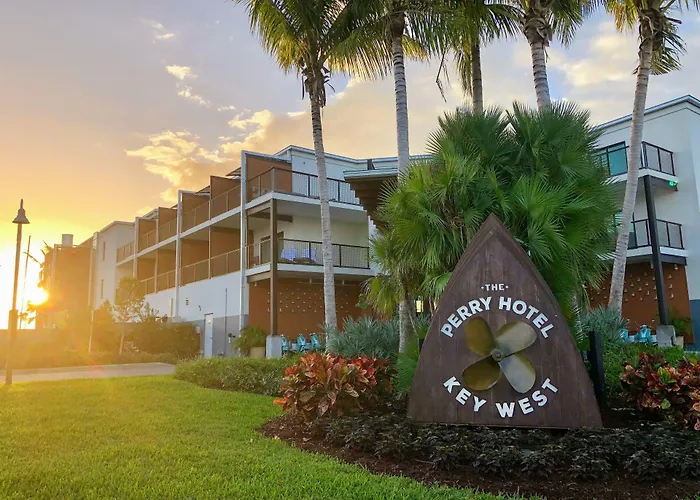 The Perry Hotel & Marina Key West