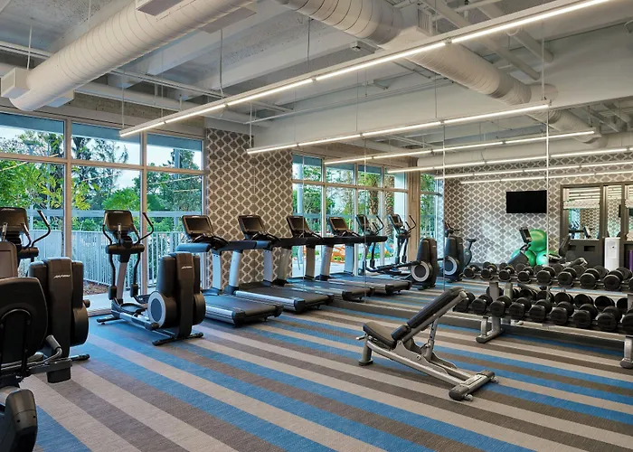 Hotel Aloft By Marriott Miami Airport à Miami Springs