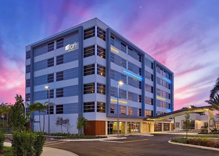 Hotel Aloft By Marriott Miami Airport à Miami Springs