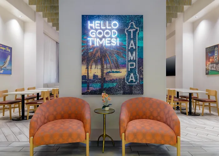Hampton Inn & Suites Tampa Airport Avion Park Westshore