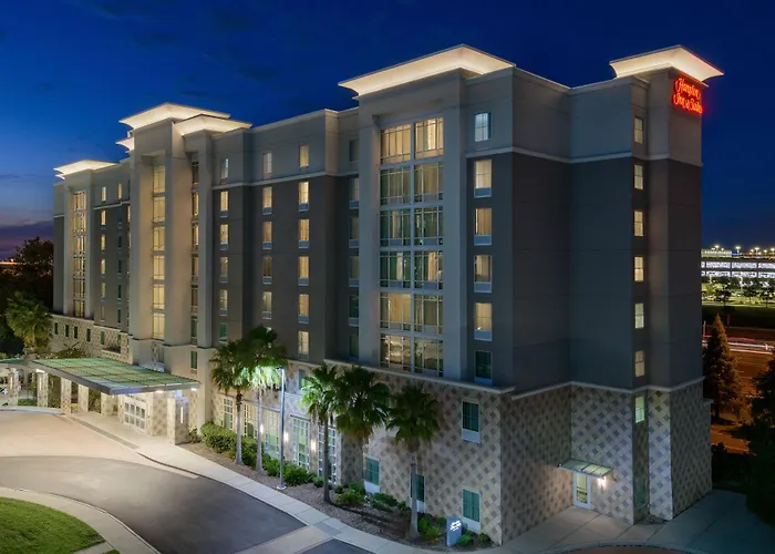 Hampton Inn & Suites Tampa Airport Avion Park Westshore