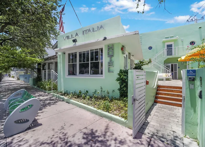 Villa Italia South Beach Miami Beach