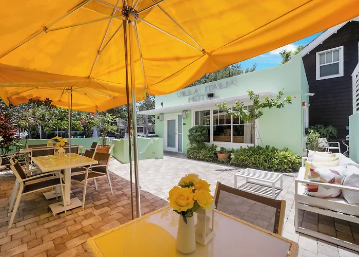 Villa Italia South Beach