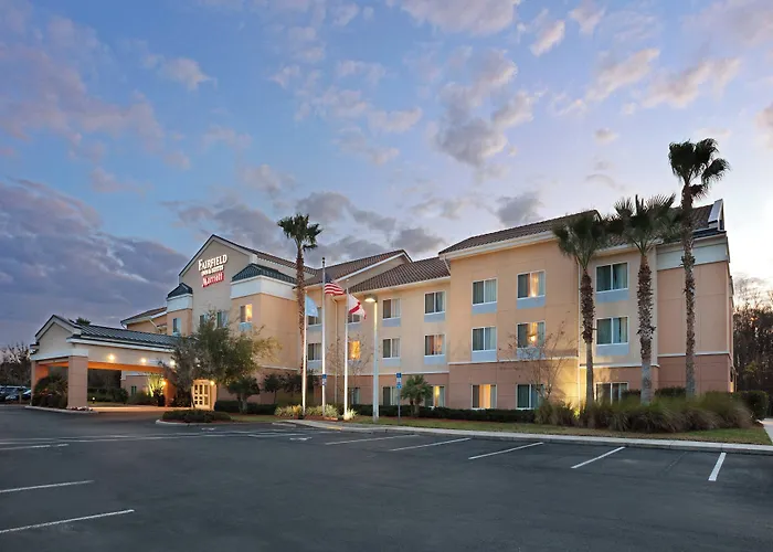 Fairfield Inn And Suites By Marriott Saint Augustine I-95