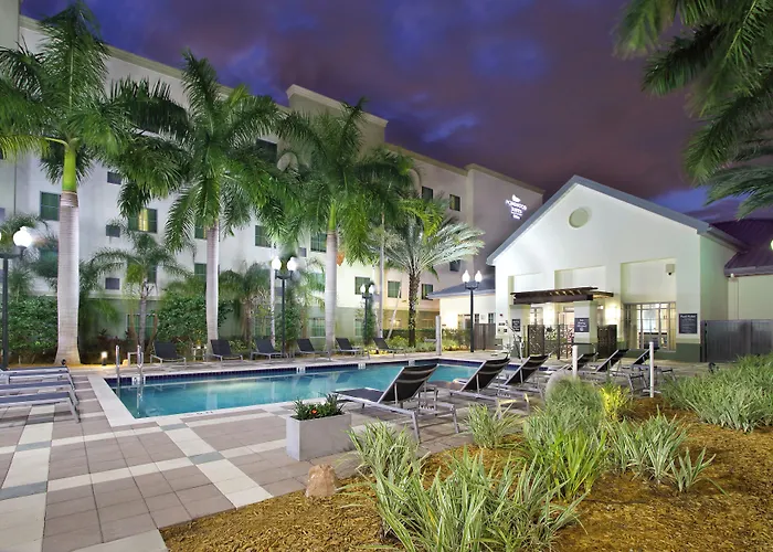 Homewood Suites By Hilton Fort Lauderdale Airport-Cruise Port