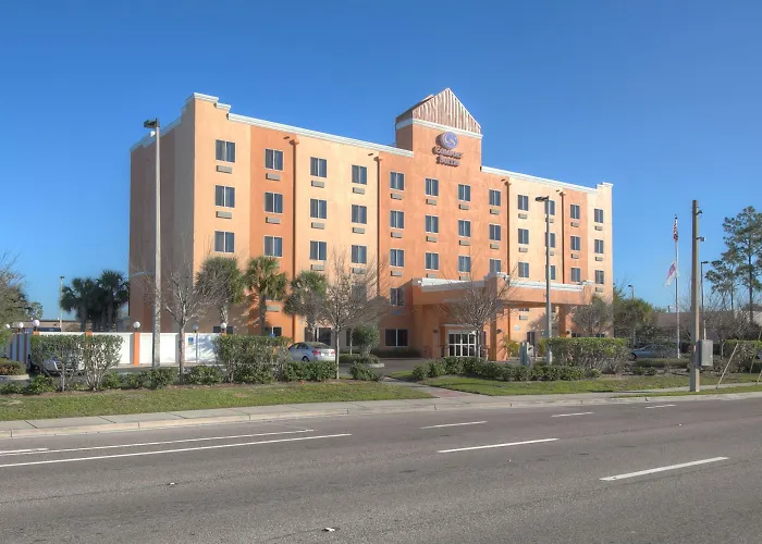 Comfort Suites Tampa Airport North