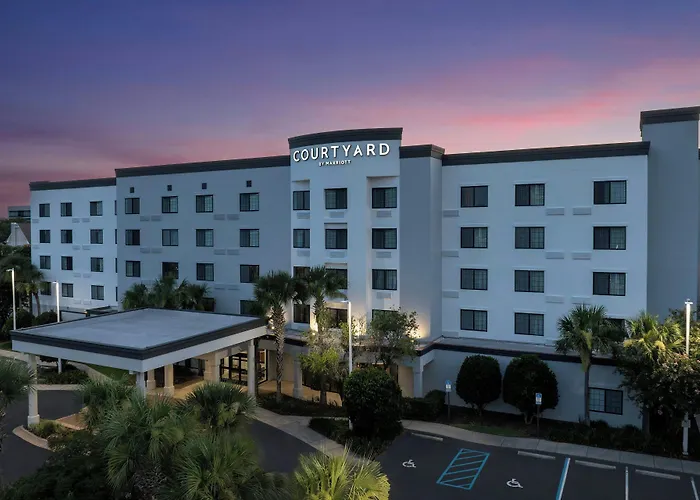 Hotel Courtyard By Marriott Pensacola Downtown