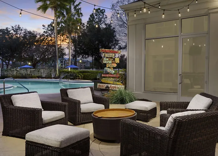 Hilton Garden Inn Orlando At Seaworld