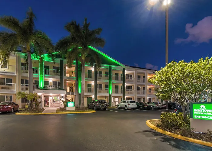 Hometowne Studios By Red Roof Fort Lauderdale