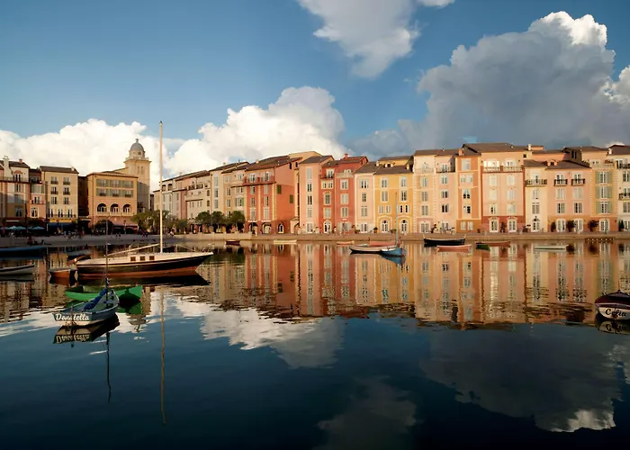 Universal'S Loews Portofino Bay Hotel Orlando