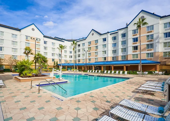 Fairfield Inn & Suites, Lake Buena Vista - Orlando Marriott Village - Trundle Bunkbed Suites!