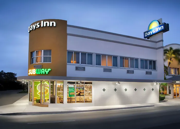 Days Inn By Wyndham Miami Airport North