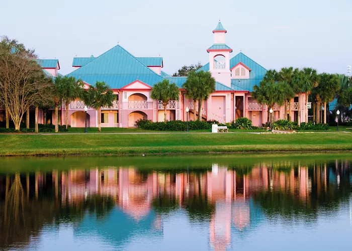 Disney'S Caribbean Beach Resort