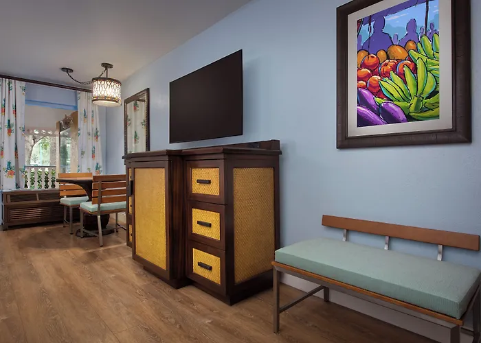 Disney'S Caribbean Beach Resort