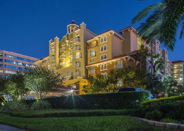 Four Points By Sheraton Suites Tampa Airport Westshore