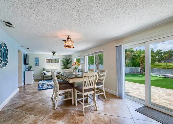 Riverfront Home W/ Putting Green & Boat Dock!