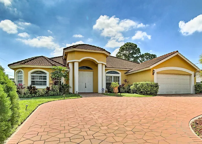 Spacious Port St Lucie Home Near Pga Village!