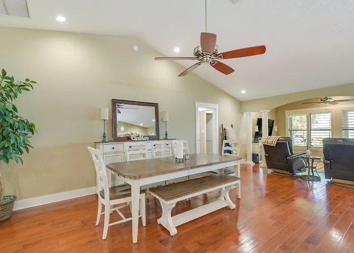East Palatka Home On St Johns River W/ Boat Dock!