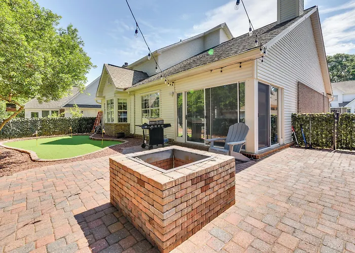 Charming Coastal Home: 6 Mi To Choctawhatchee Bay!