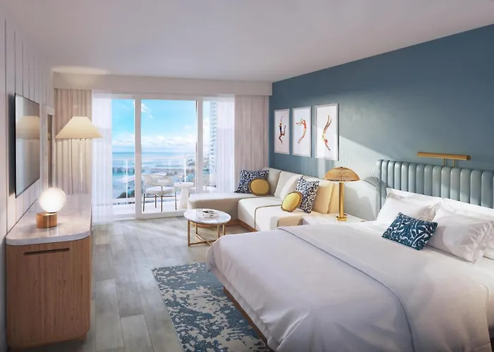 The Sunny Miami Sunny Isles Beach,Curio Collection By Hilton