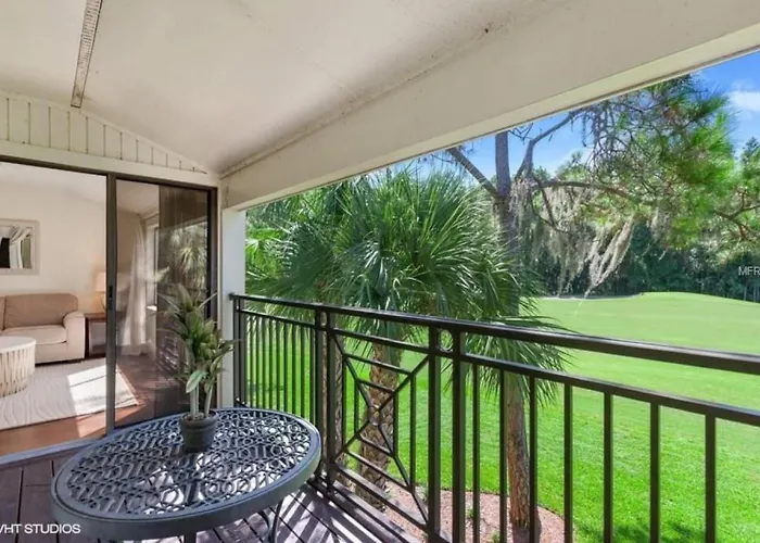 Saddlebrook Golf Course View Condo With Kitchen