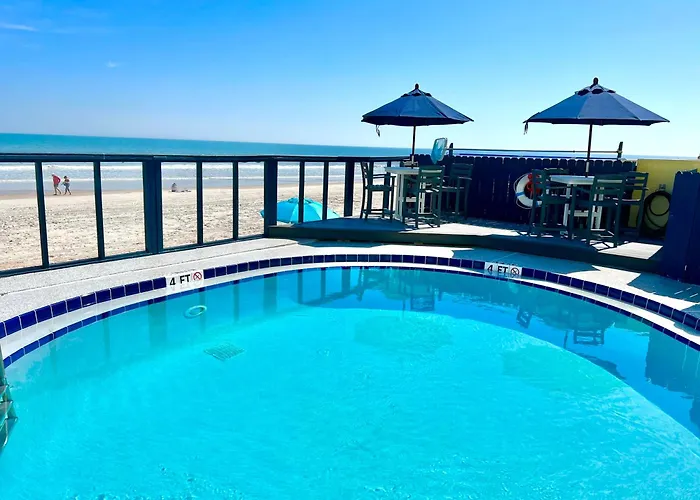 Ocean Breeze - Ocean Front At Symphony Beach Club!