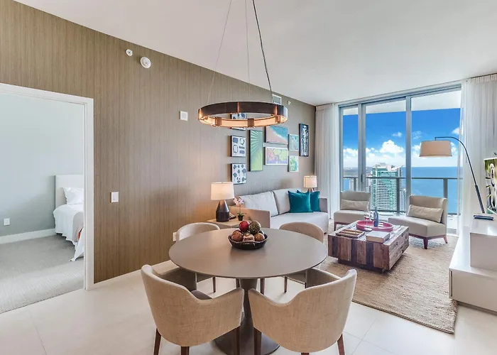 Zen 2-Bedroom Ocean View At Lyfe Resort