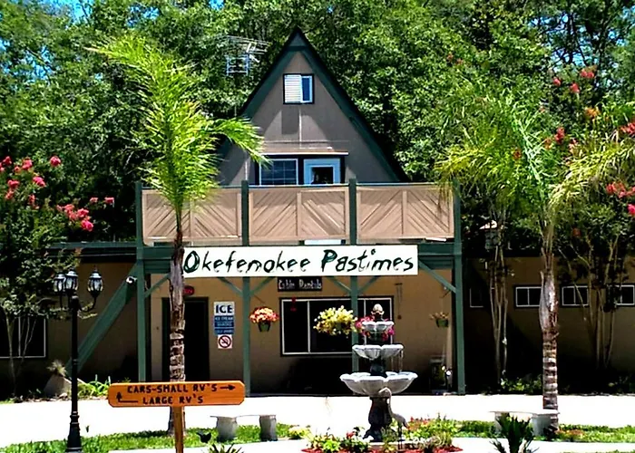 Okefenokee Pastimes Cabins And Campground