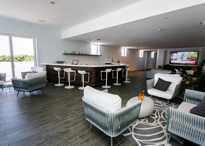 Three-Bedroom Beachwalk Resort Apartment
