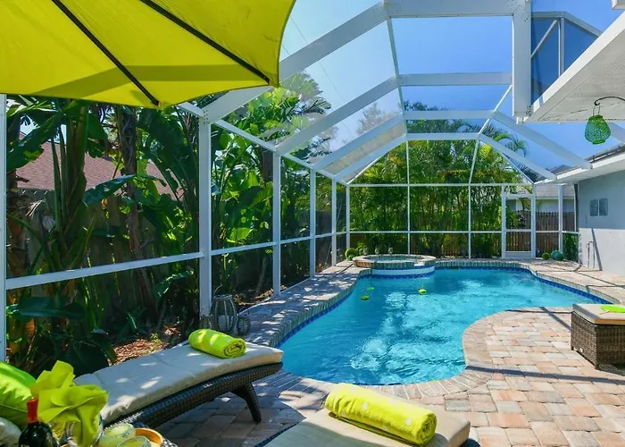 Beach Rose House With Pool & Spa - Near Beaches